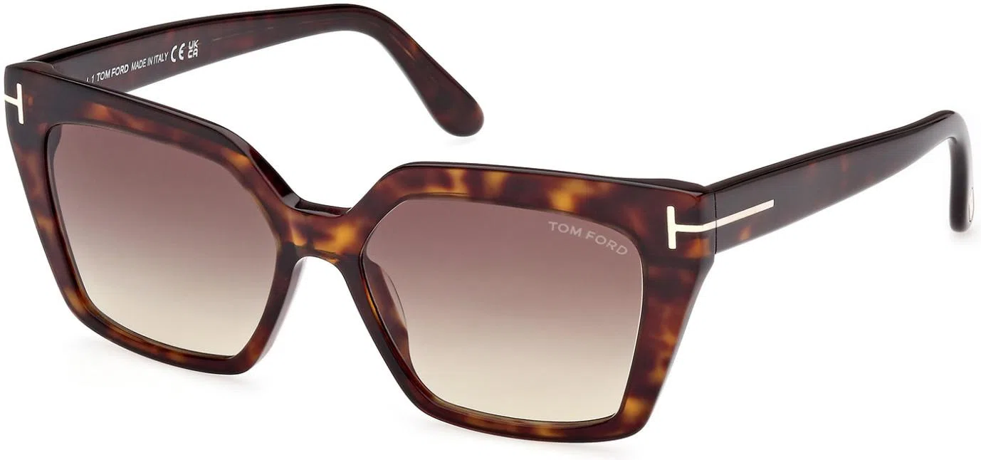 Tom Ford Winona 1030 Sunglasses - view 2